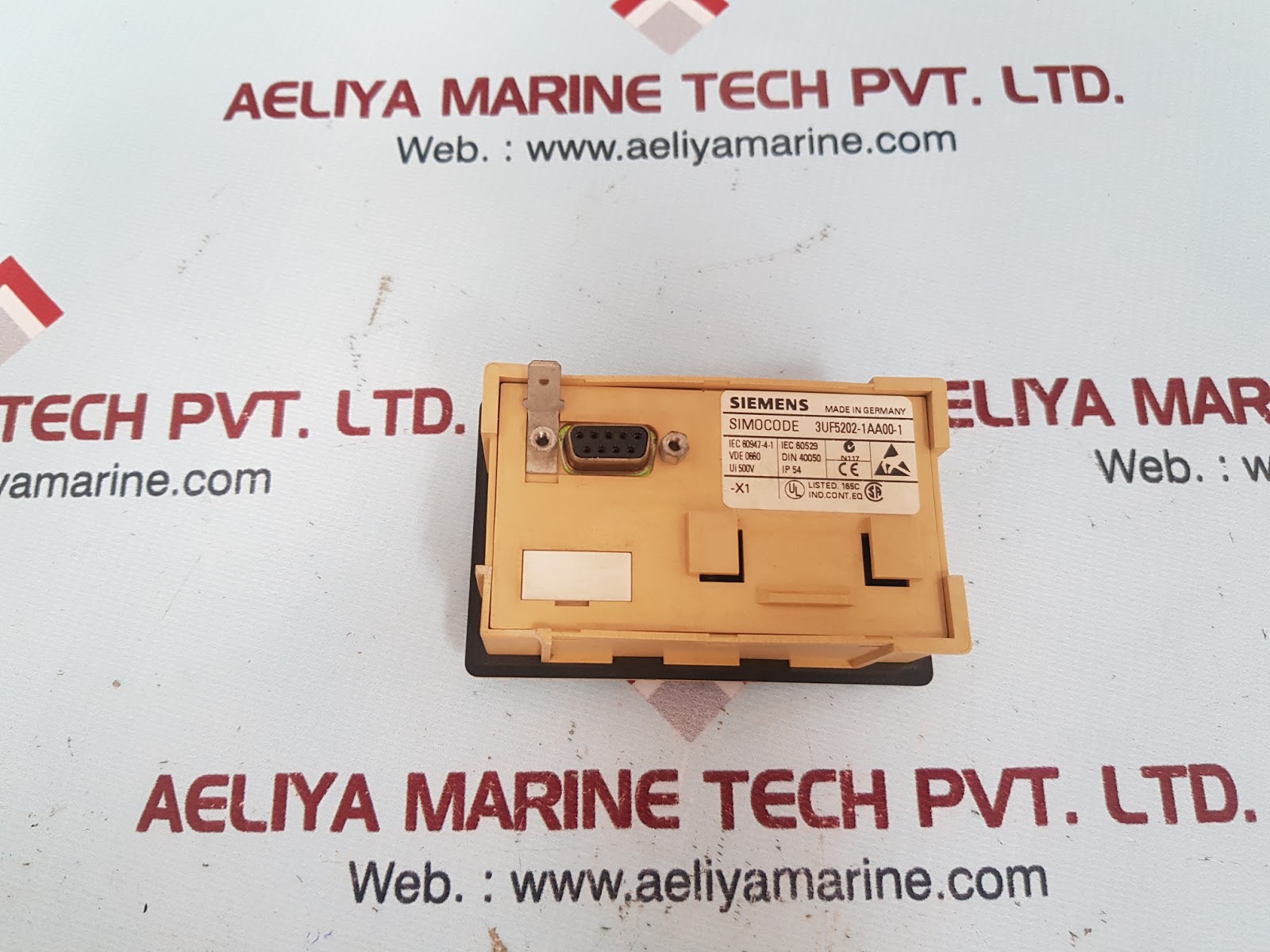 SIEMENS 3UF5202-1AA00-1 SIMOCODE TERMINAL MODULE - Image 2