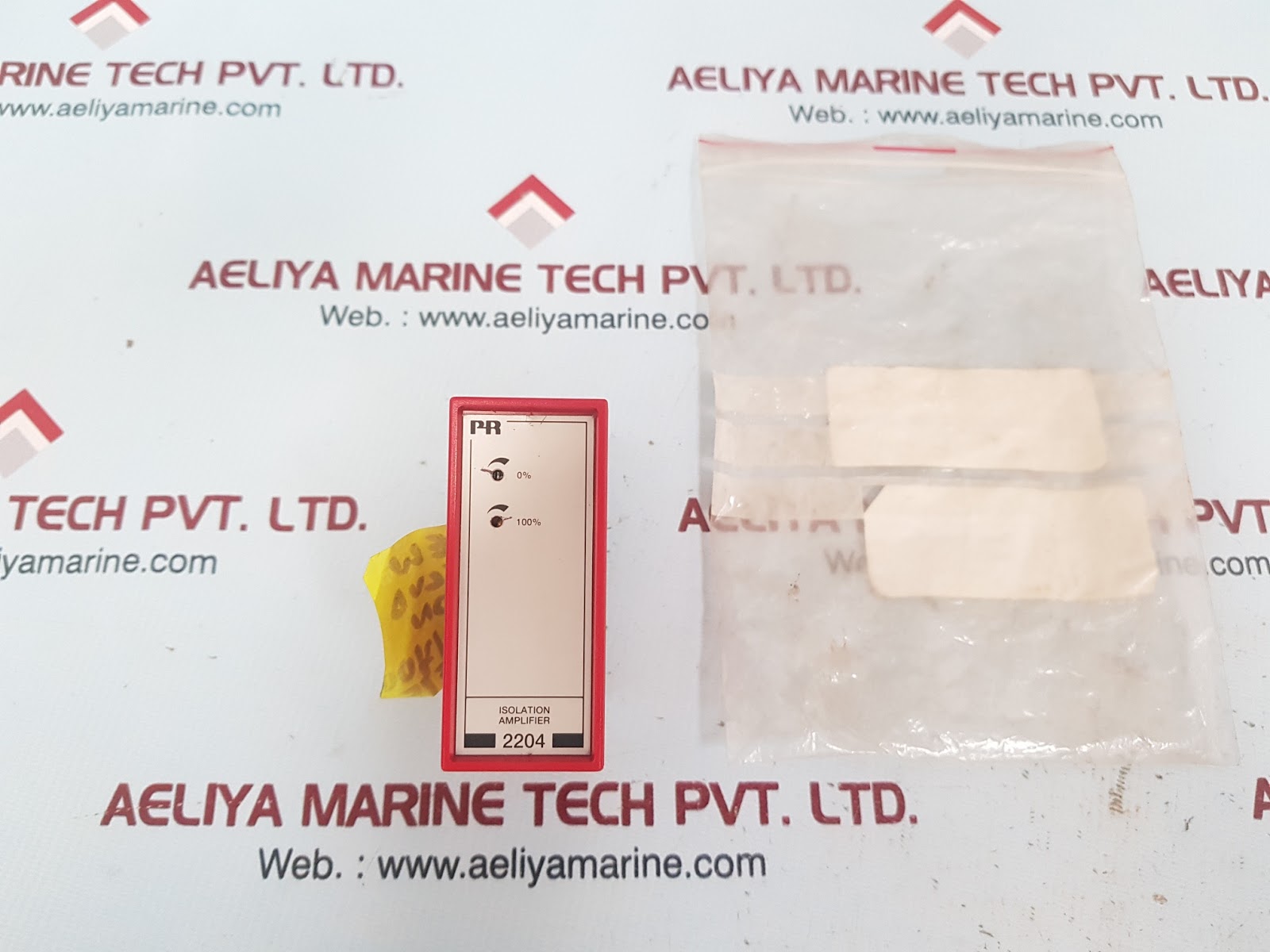 PR 2204 ISOLATION AMPLIFIER 2204S103