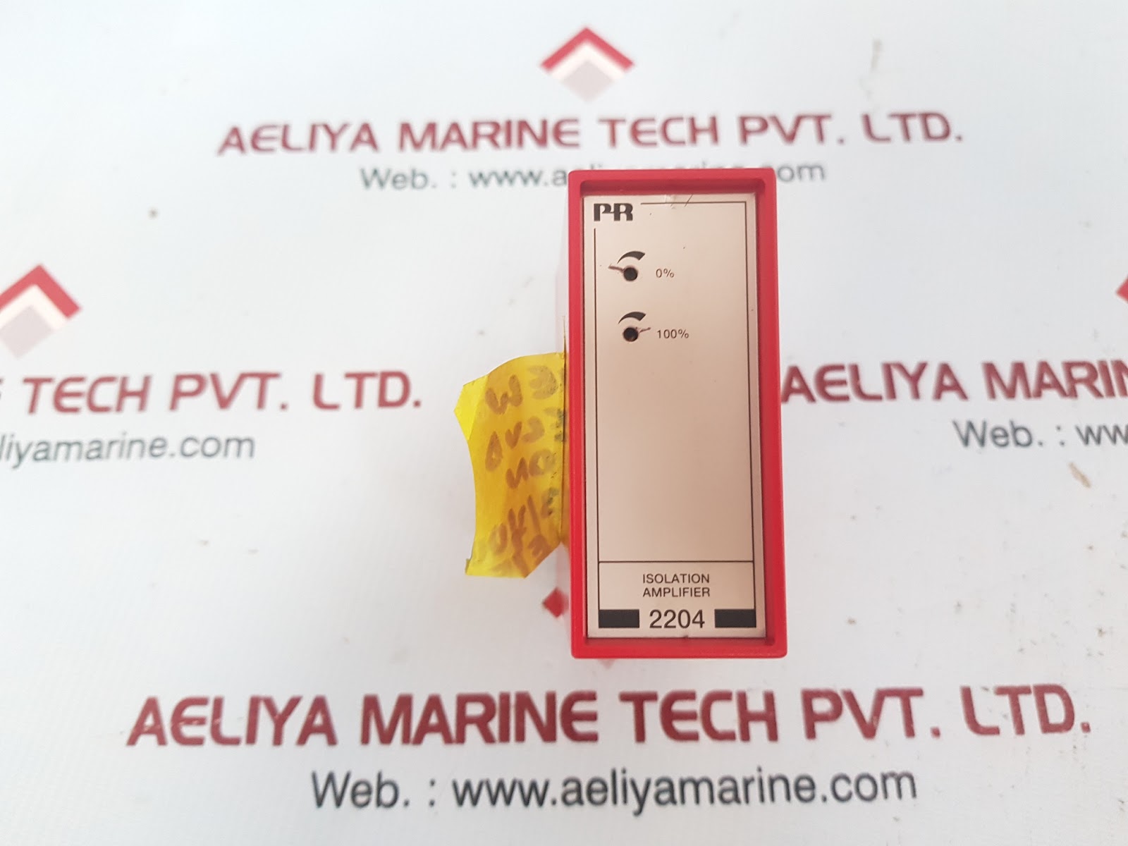 PR 2204 ISOLATION AMPLIFIER 2204S103 - Image 2