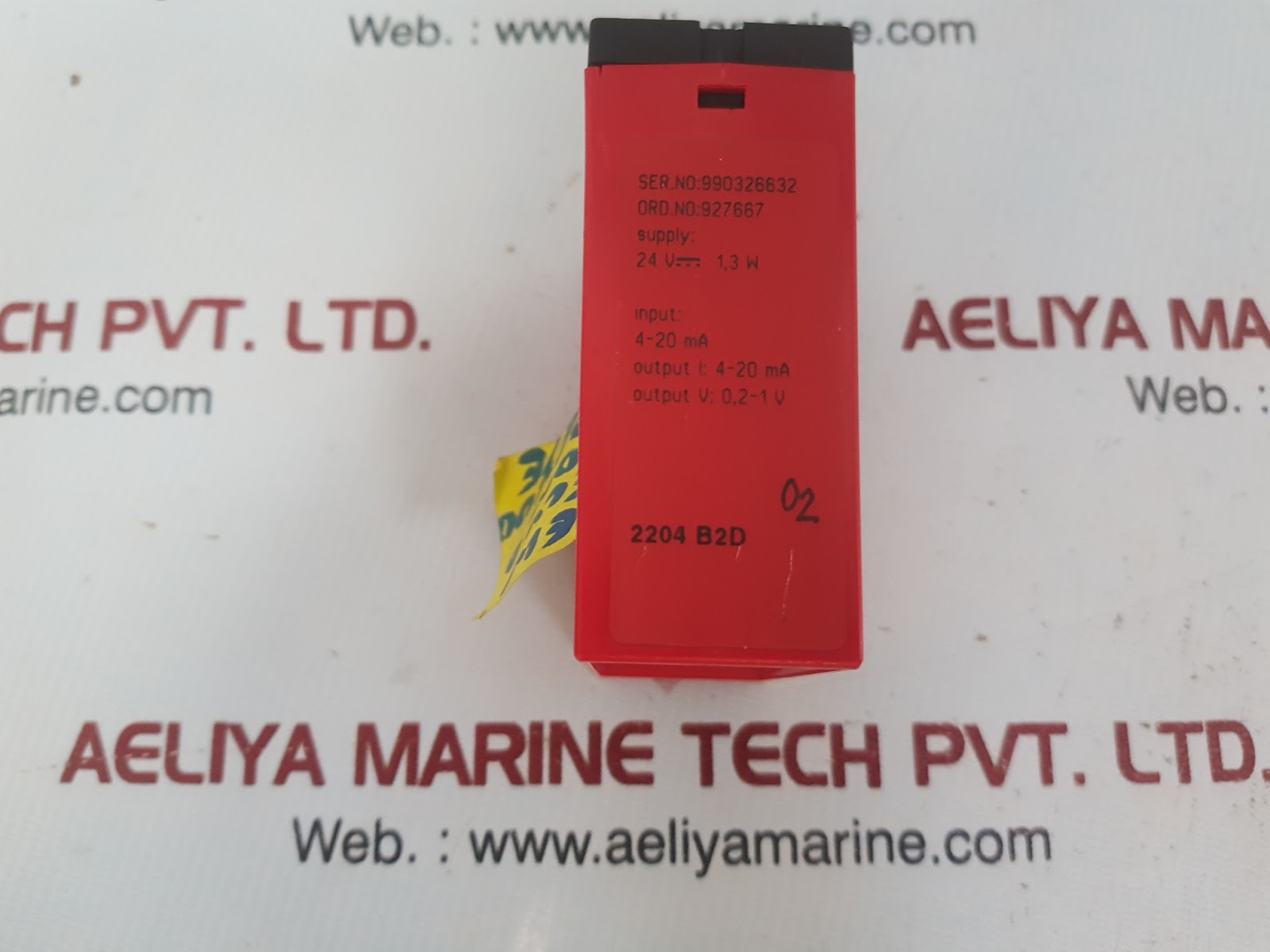 PR 2204 ISOLATION AMPLIFIER 2204S103 - Image 3