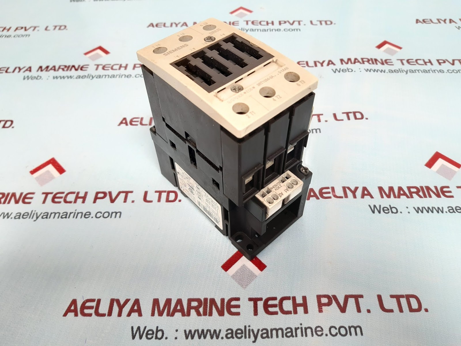 SIEMENS SIRIUS 3RT1034-3A..0-1AA0 CONTACTOR - Image 2