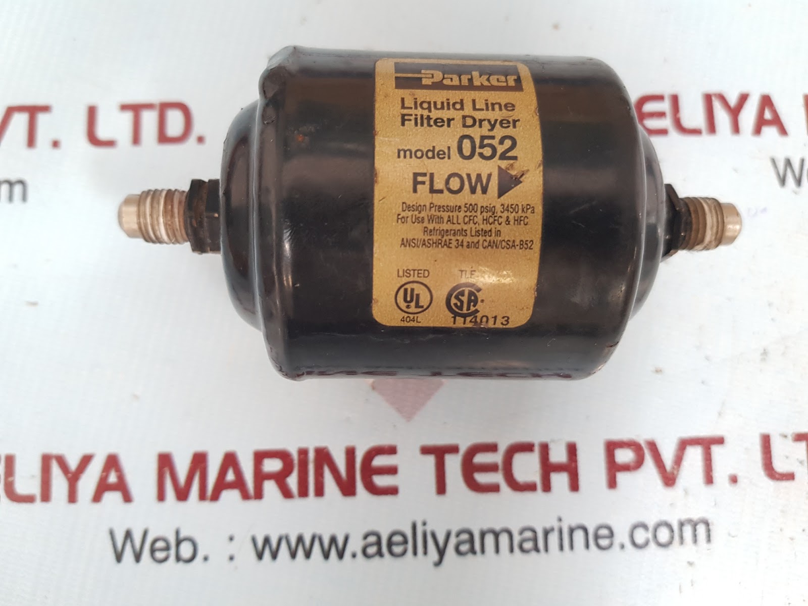 PARKER 052 LIQUID LINE FILTER DRYER - Image 2