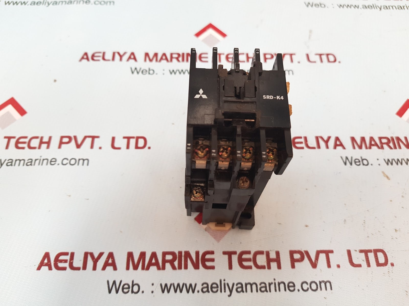 MITSUBISHI ELECTRIC SRD-K4 MAGNETIC CONTACTOR