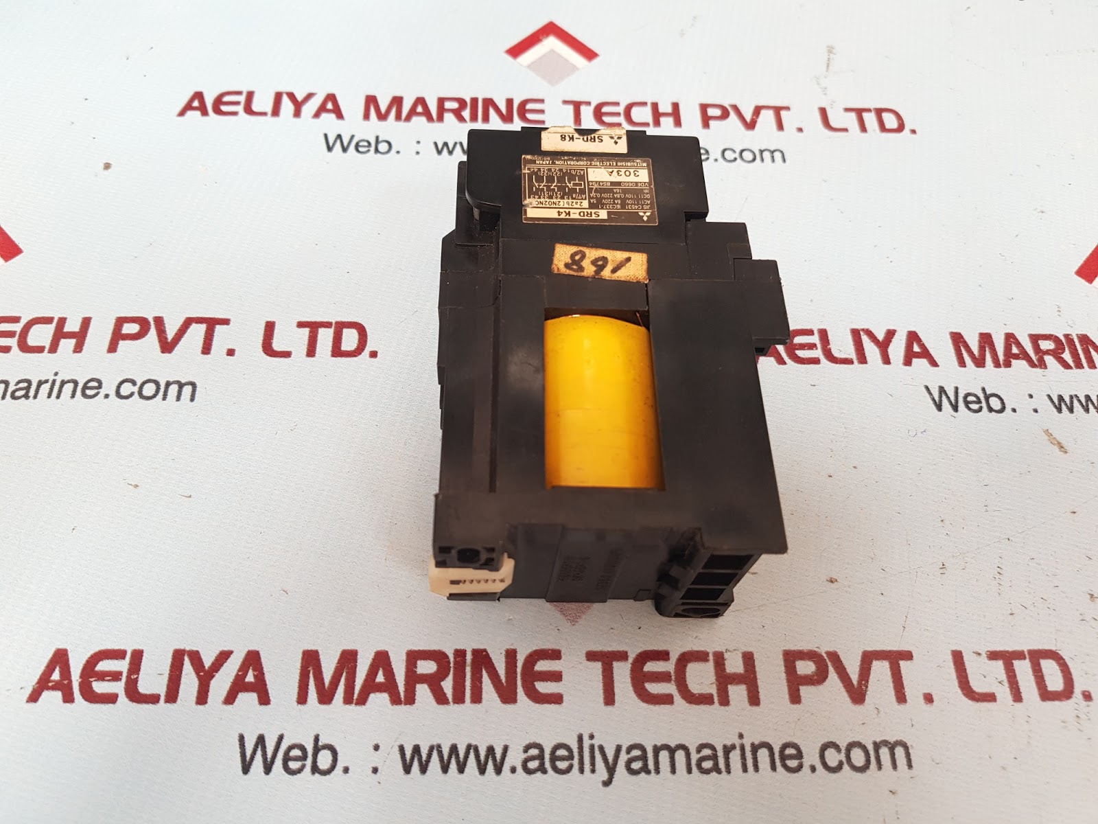 MITSUBISHI ELECTRIC SRD-K4 MAGNETIC CONTACTOR - Image 3