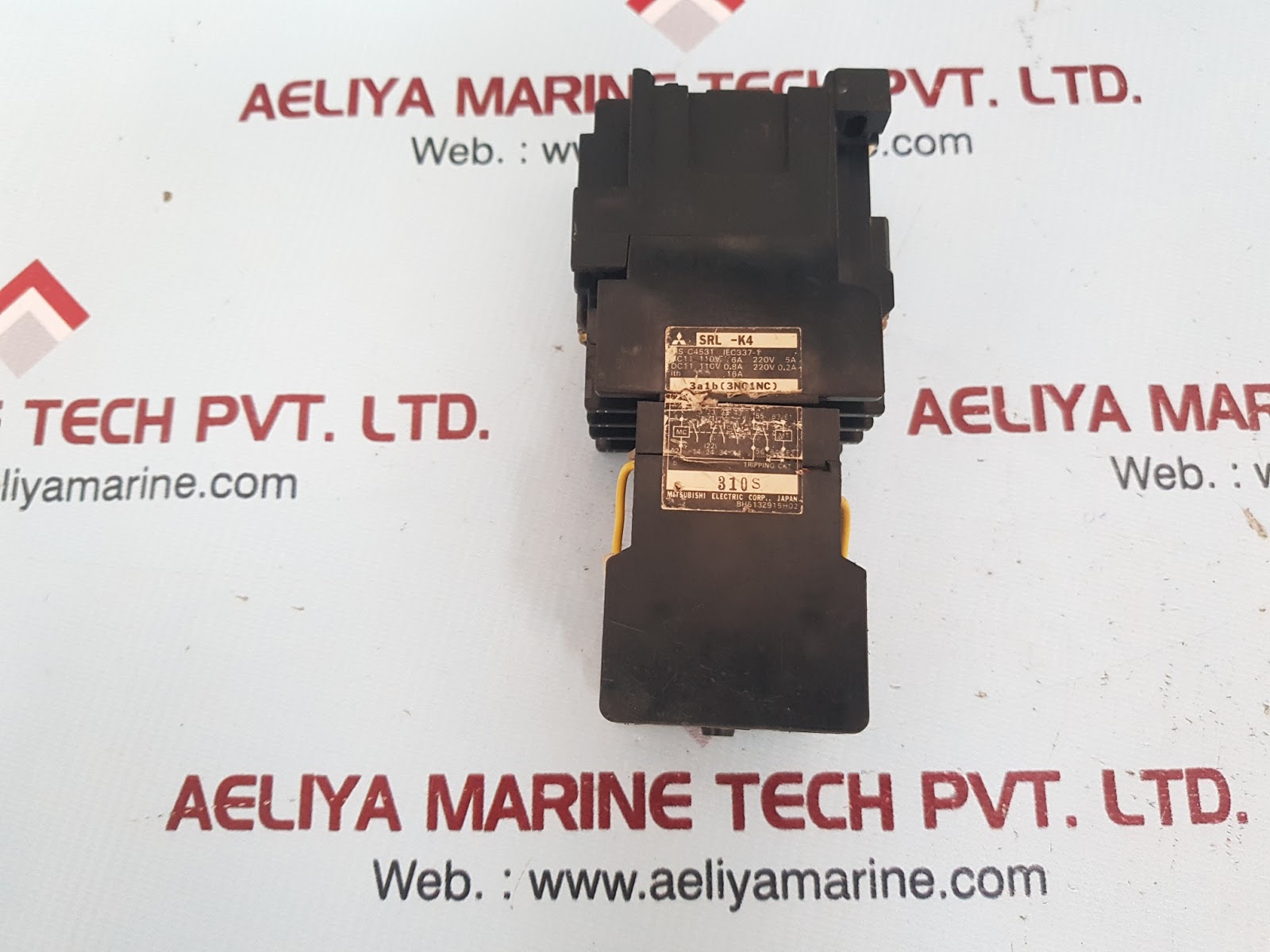 MITSUBISHI ELECTRIC SRL-K4 CONTACTOR RELAY - Image 2