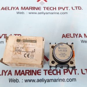 TELEMECANIQUE LA2  DT0 PNEUMATIC TIME DELAY BLOCK