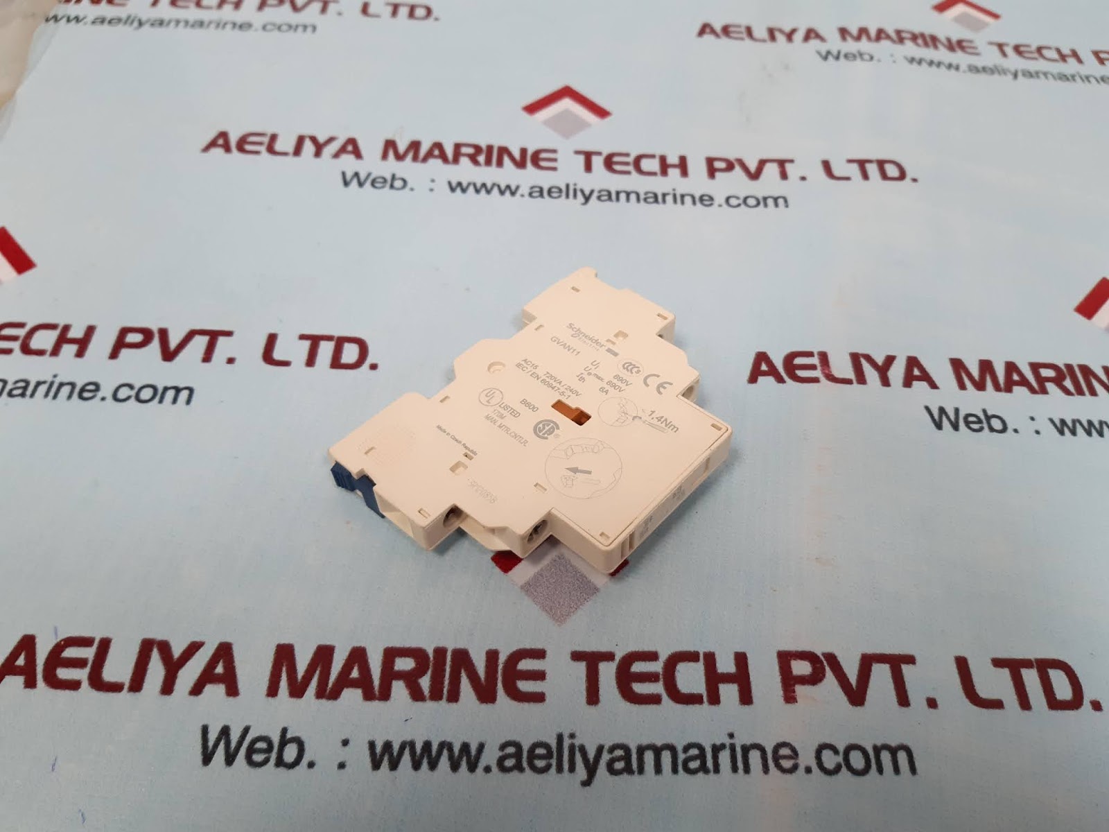 SCHNEIDER GVAN11 AUXILIARY CONTACT BLOCK 3R12085B - Image 2