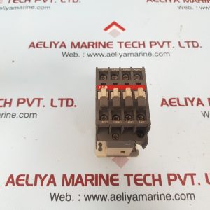 ABB N44E CONTACTOR RELAY 110-115V 50HZ,115-127V 60HZ