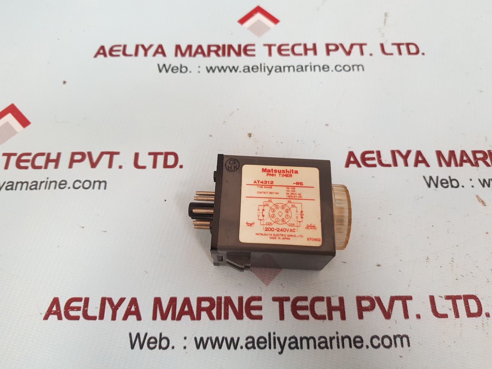 MATSUSHITA AT4312-R5 PMH TIMER - Image 2