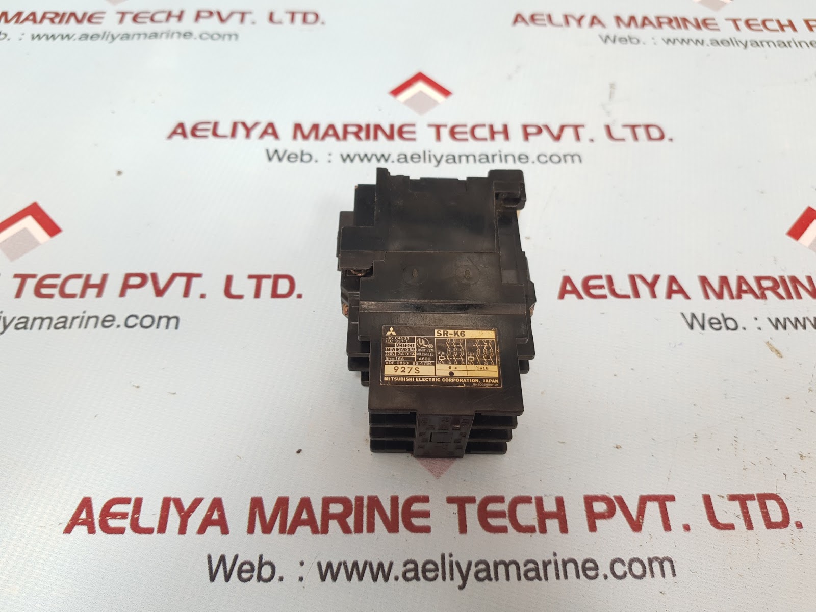 MITSUBISHI SR-K6 CONTACTOR BH503Z906H01 - Image 3