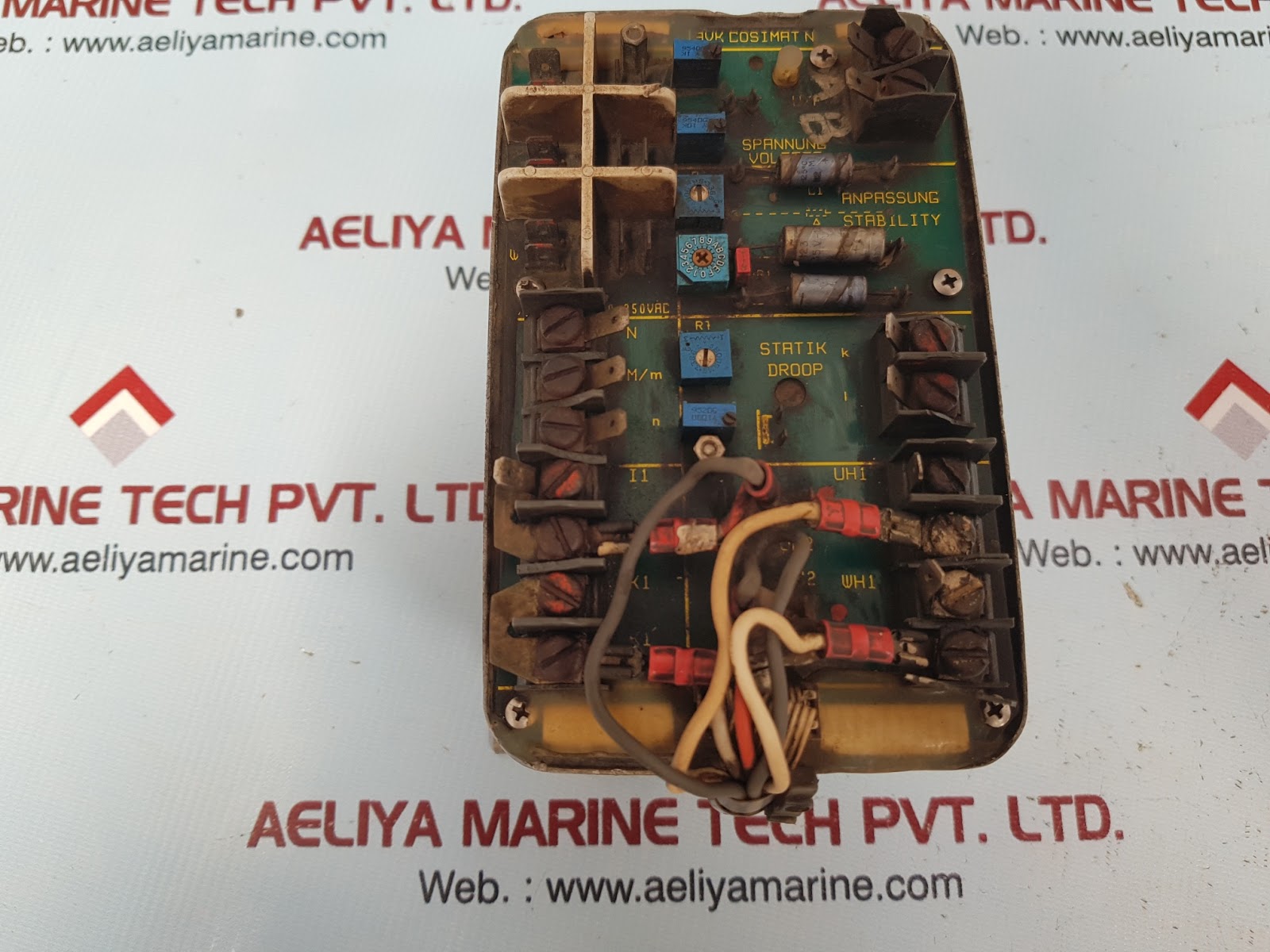 AVK COSIMAT N VOLTAGE REGULATOR - Image 2