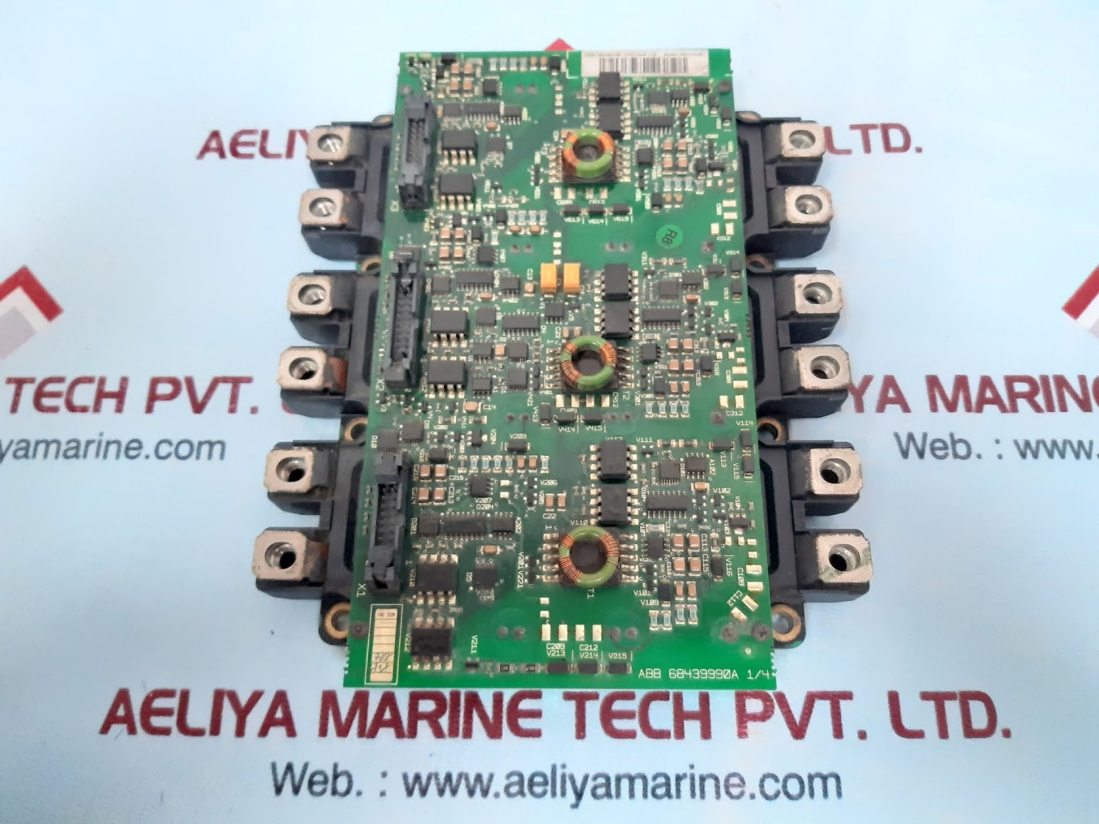 ABB AGDR-71C POWER DRIVE BOARD