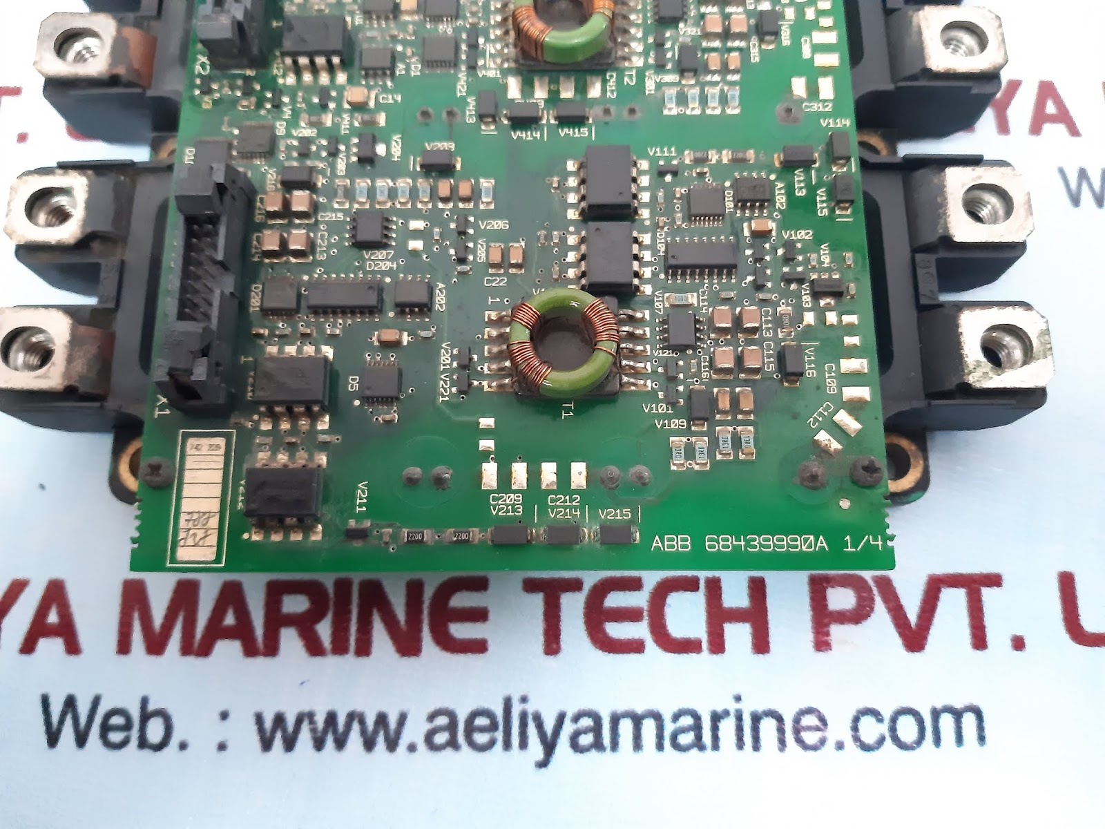 ABB AGDR-71C POWER DRIVE BOARD - Image 3