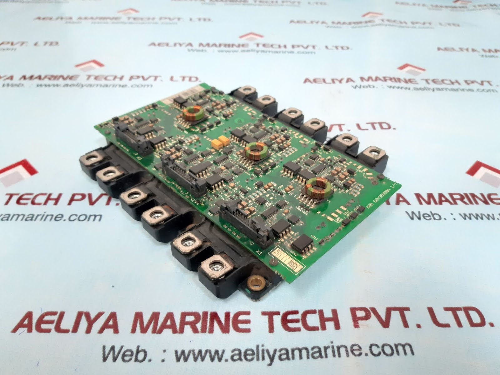 ABB AGDR-71C POWER DRIVE BOARD - Image 2