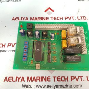 YOOWON SS-2002 FILTER CONTROL PCB CARD