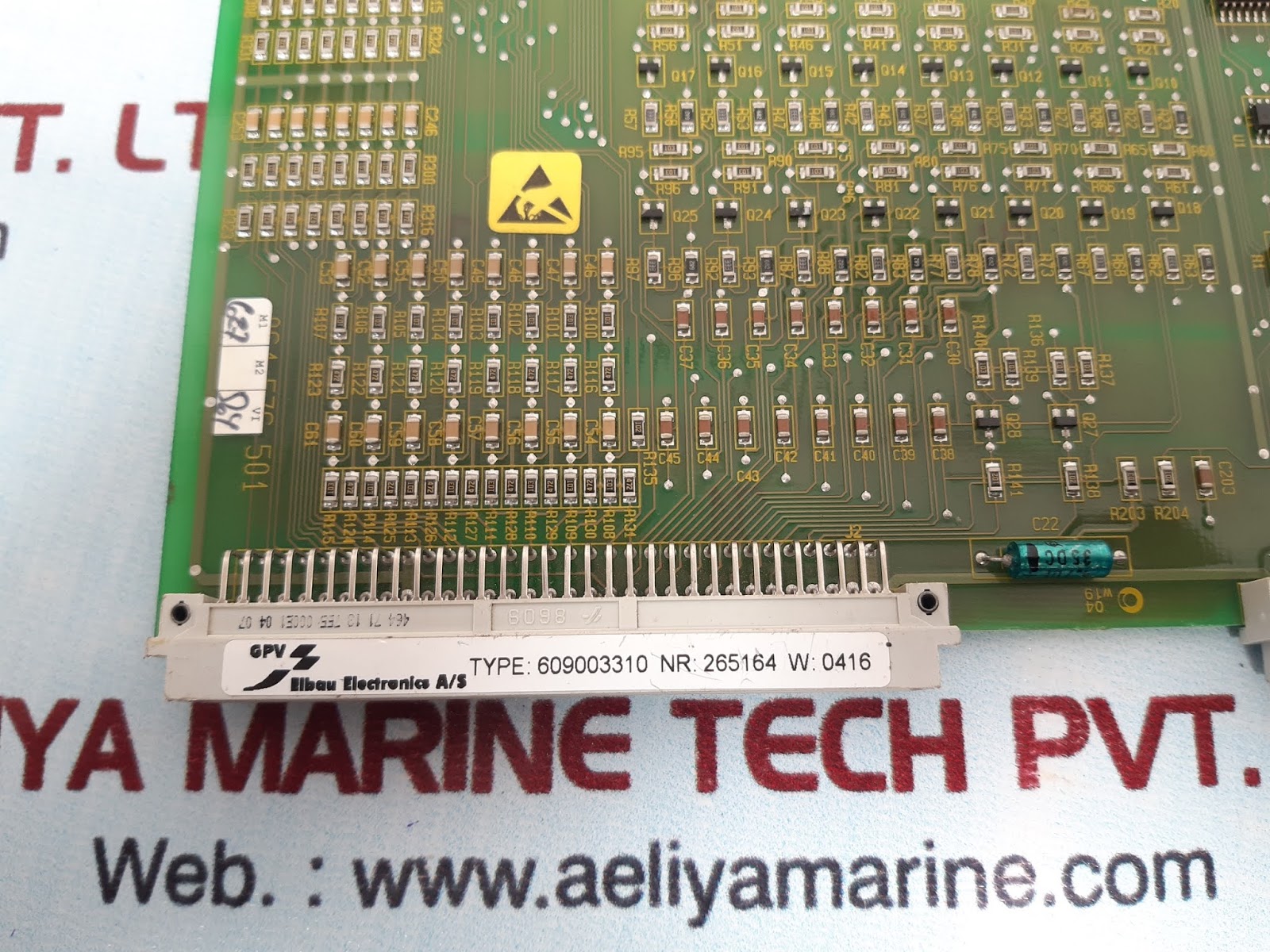 STELLA GAMMA DP5296-L-0 PCB CARD 609003310 - Image 3