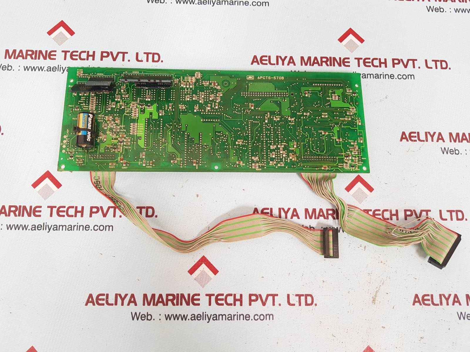 JRC CKK-508-1 PCB CIRCUIT DISPLAY BOARD 6PCTS-570B - Image 2