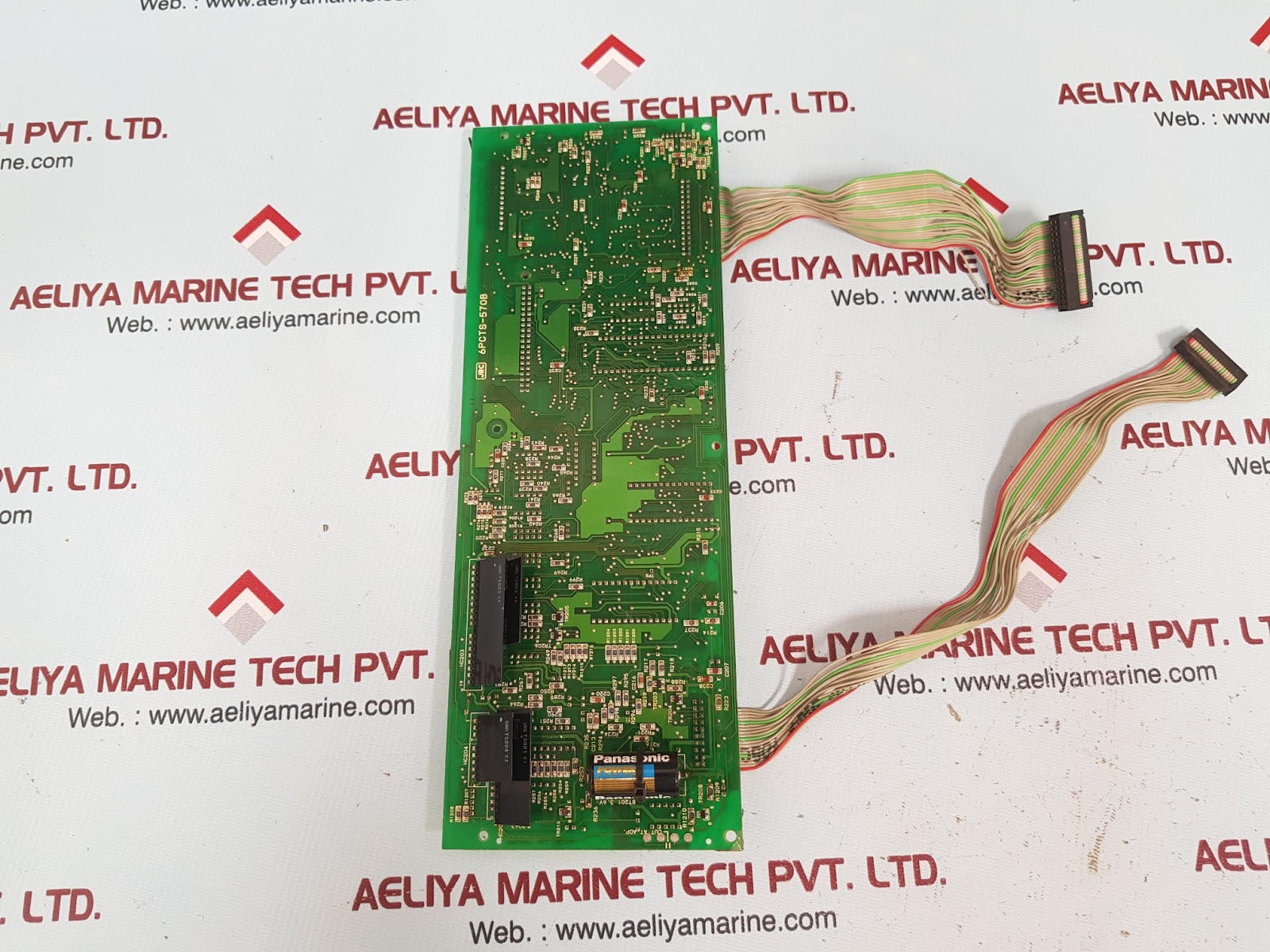 JRC CKK-508-1 PCB CIRCUIT DISPLAY BOARD 6PCTS-570B - Image 3