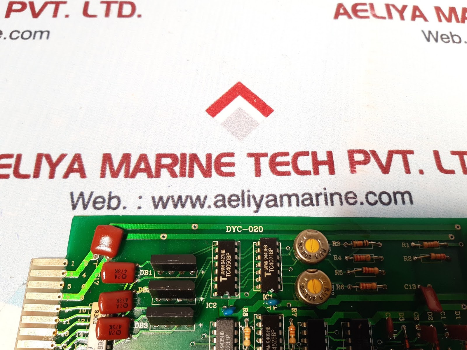 DAEYANG DYC-020 PCB CARD - Image 3