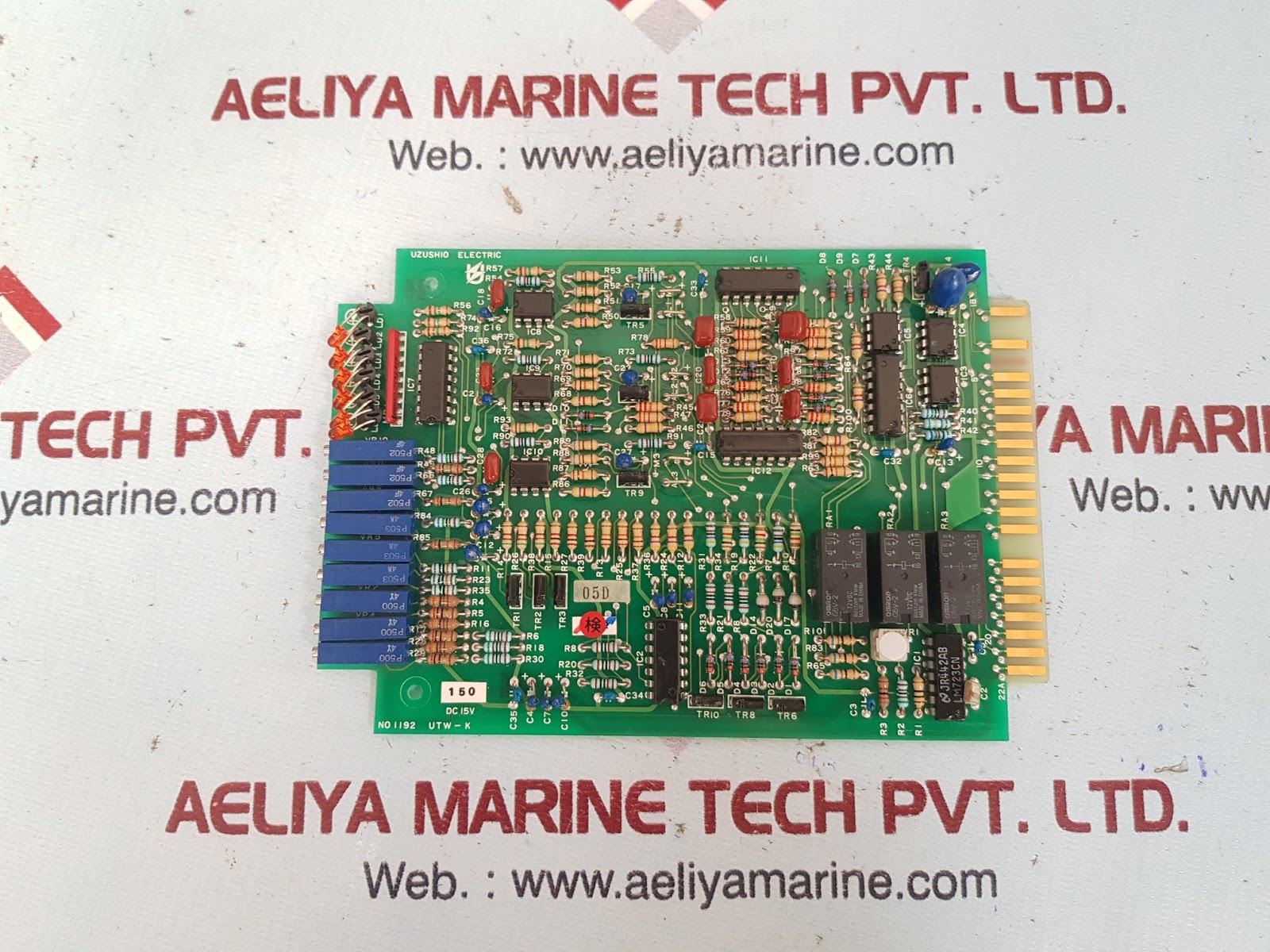UZUSHIO UTW-K PCB CARD 150