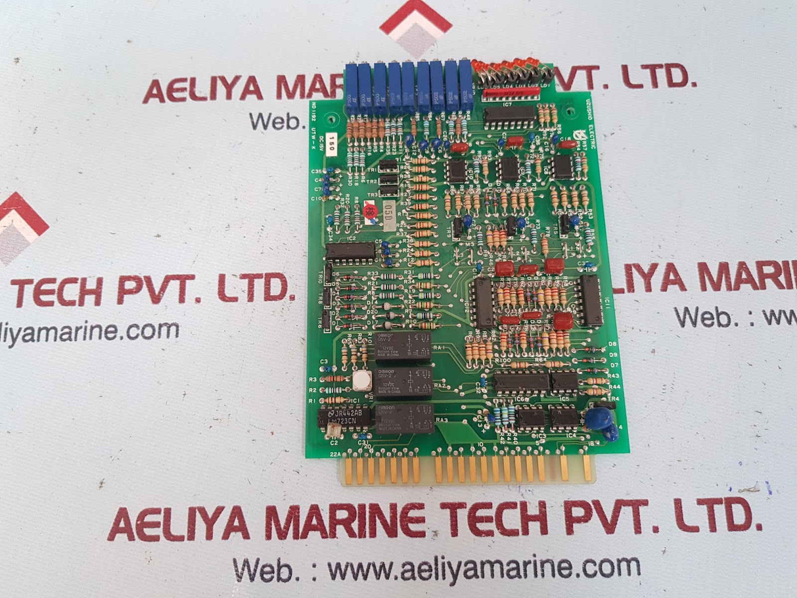 UZUSHIO UTW-K PCB CARD 150 - Image 3