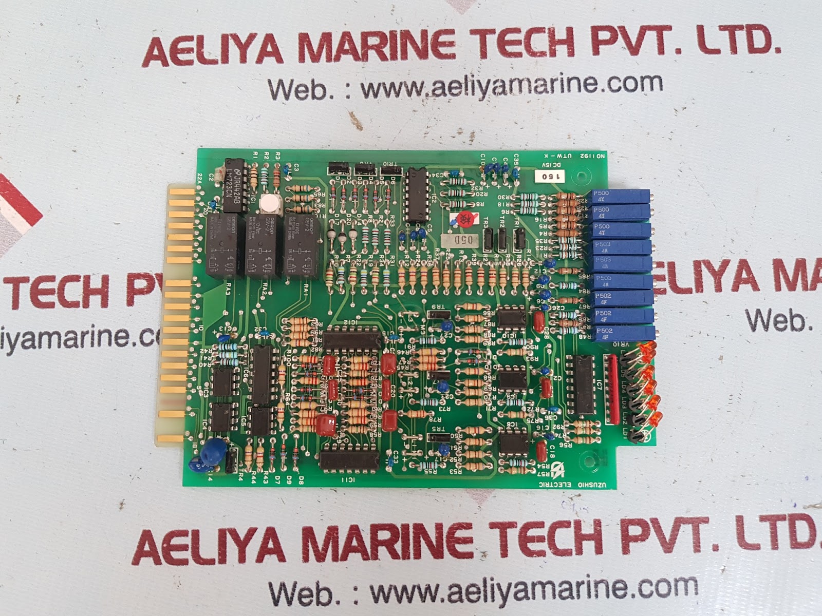 UZUSHIO UTW-K PCB CARD 150 - Image 2