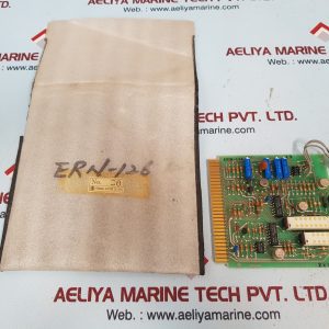 TERASAKI ERN-126 PCB CARD K/751/201-001 B [221]