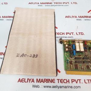 TERASAKI ERC-233 PCB CARD K/751/115 -002 A [121]