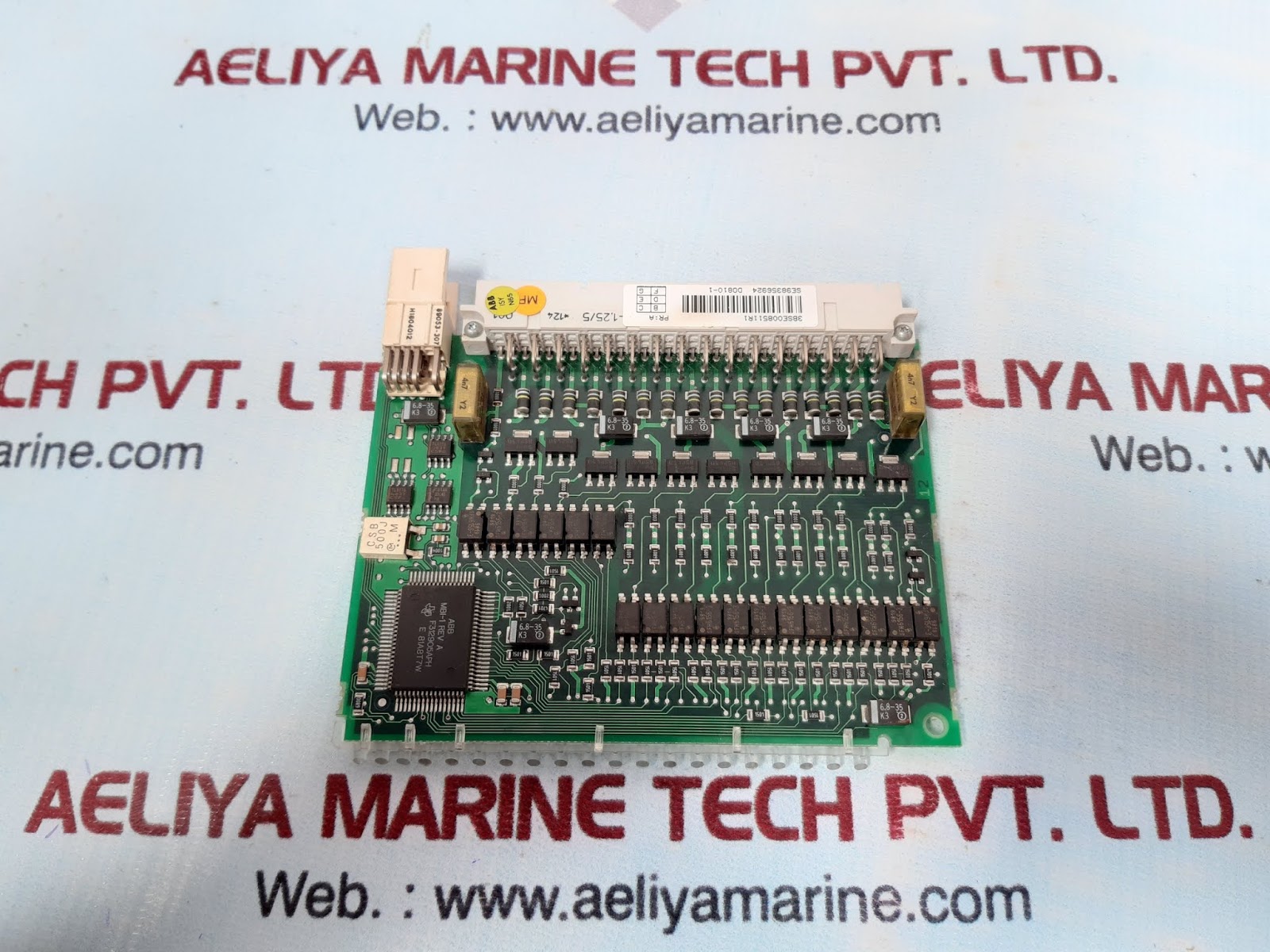 ABB 3BSE008511R1 PCB CARD D0810-1