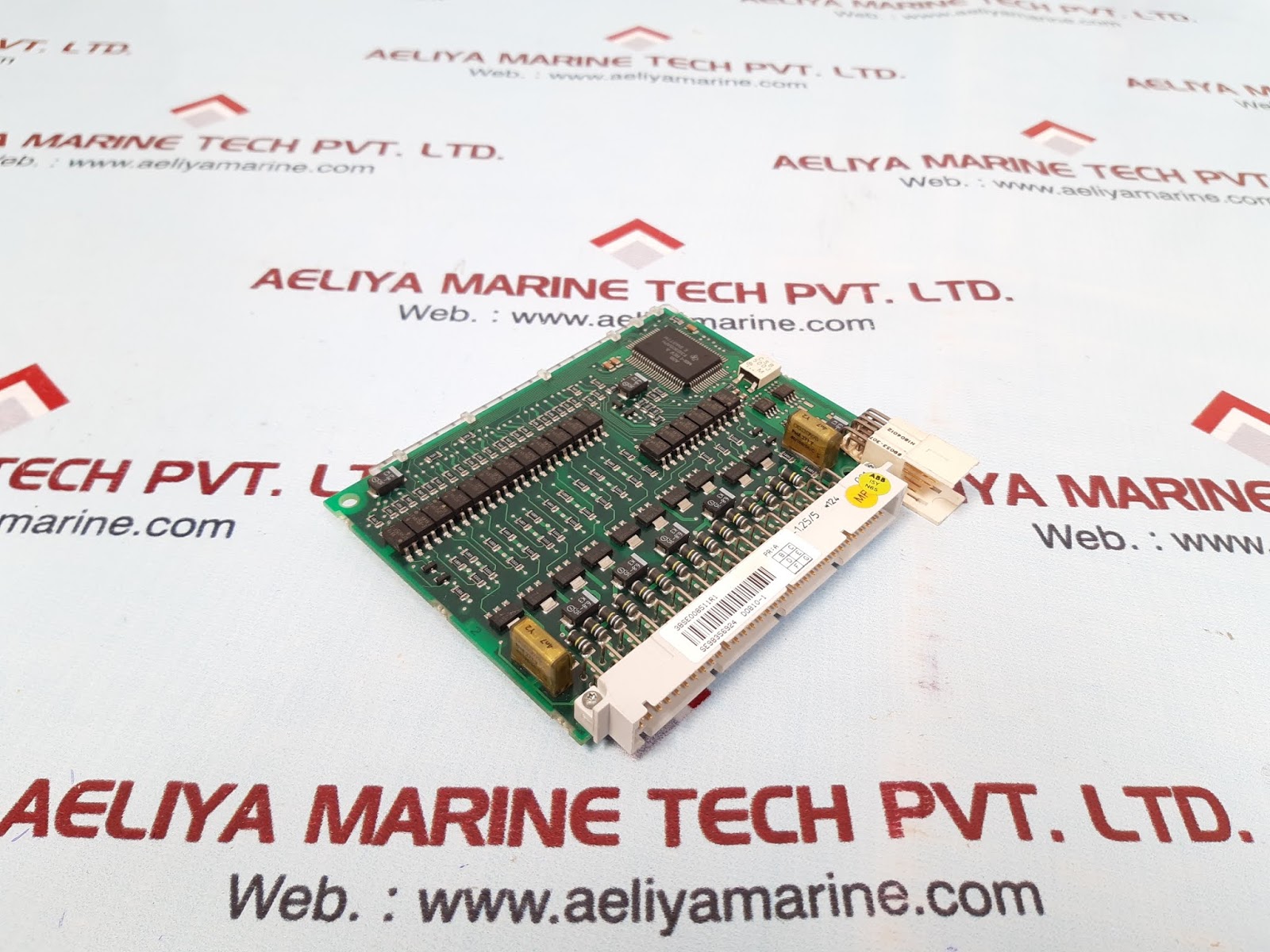 ABB 3BSE008511R1 PCB CARD D0810-1 - Image 2