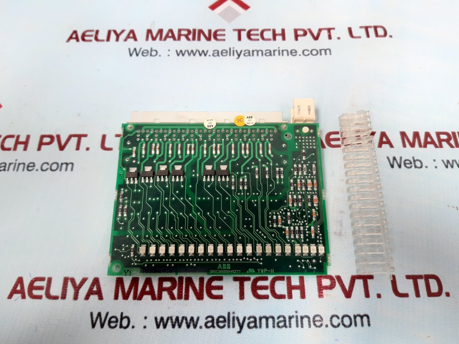 ABB 3BSE008511R1 PCB CARD D0810-1 - Image 3