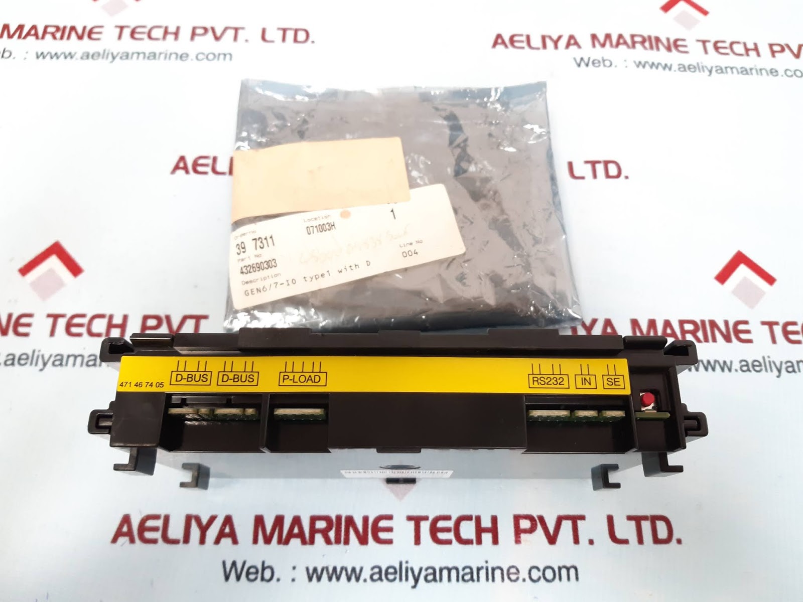 ELS I/O BOARD 44-7145-58