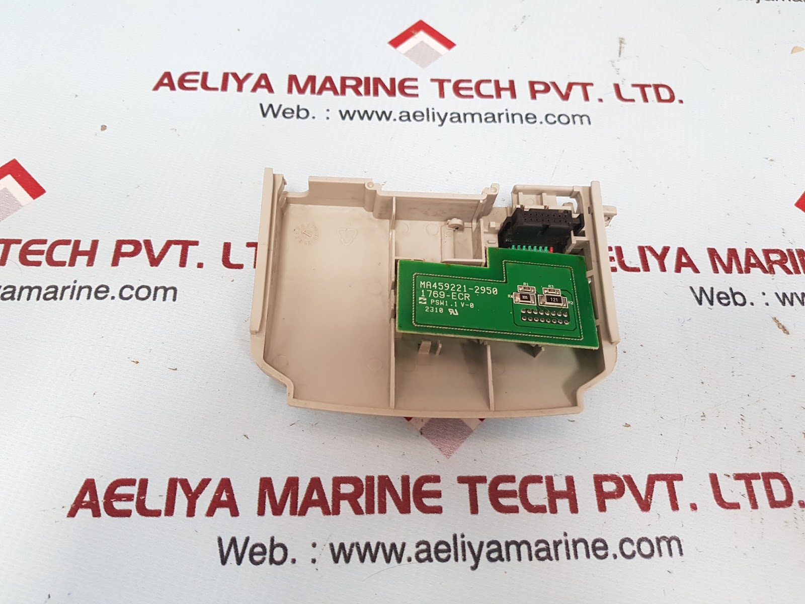 ALLEN-BRADLEY 1769-ECR RIGHT END CAP/TERMINATOR - Image 3