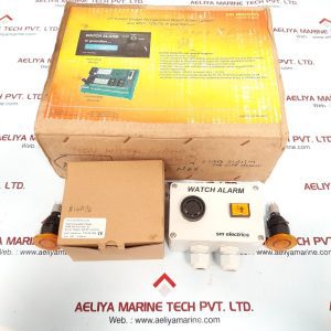 SM ELECTRICS WAP 220.5.0.0 WATCH ALARM PANEL