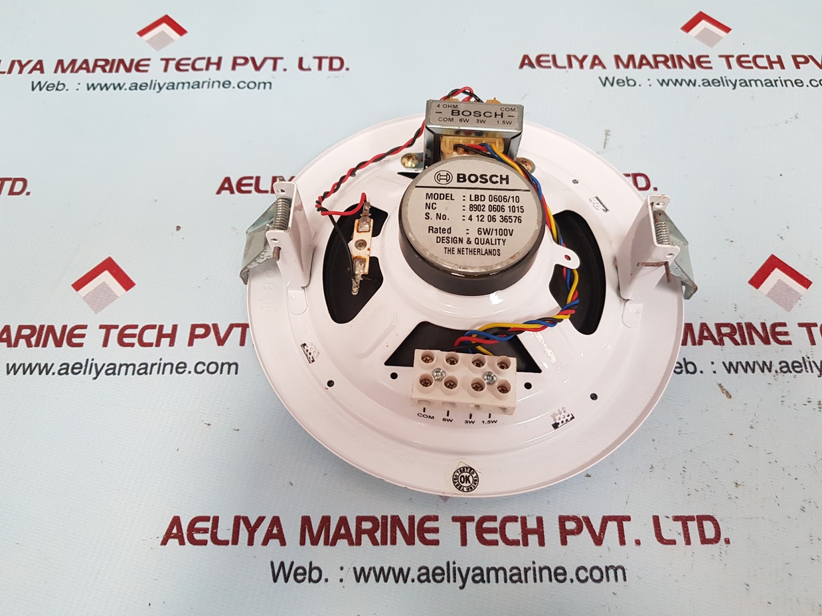 BOSCH LBD 0606/10 CEILING SPEAKER - Image 3