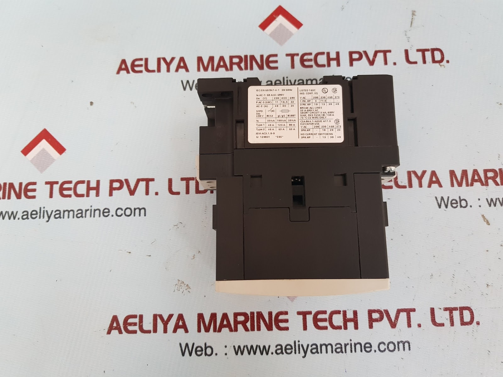 SCHRACK LSD2403 CONTACTOR - Image 3