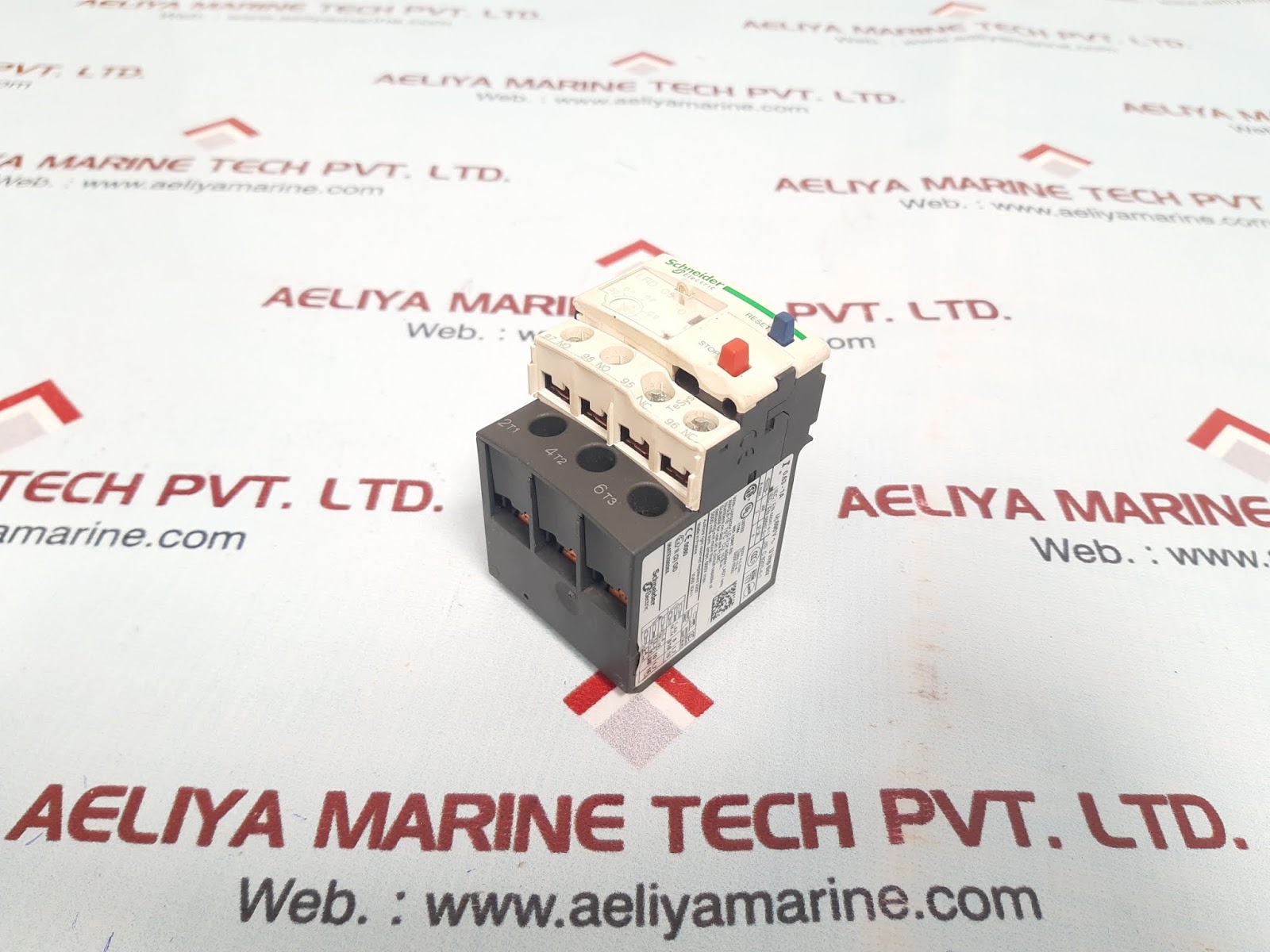 SCHNEIDER ELECTRIC LRD 05 IE 0.63-1A THERMAL OVERLOAD RELAY - Image 2