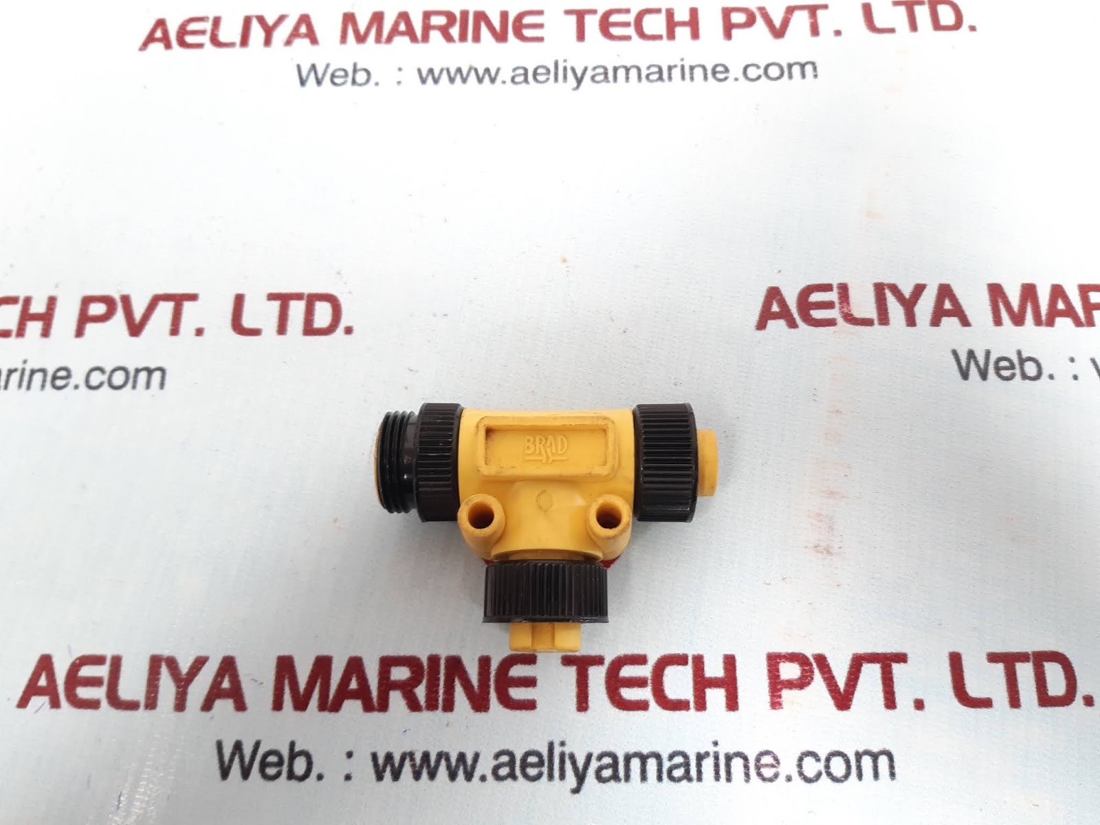 MOLEX /BRAD CONNECTIVITY PROFIBUS MINI-CHANGE AUXILIARY POWER TAP TEE - Image 2