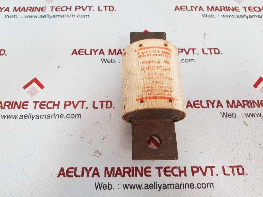 Fusible Gould Shawmut Amptrap A60X200 Type 4 200A - A60X200-4, D'occasion En Bon état