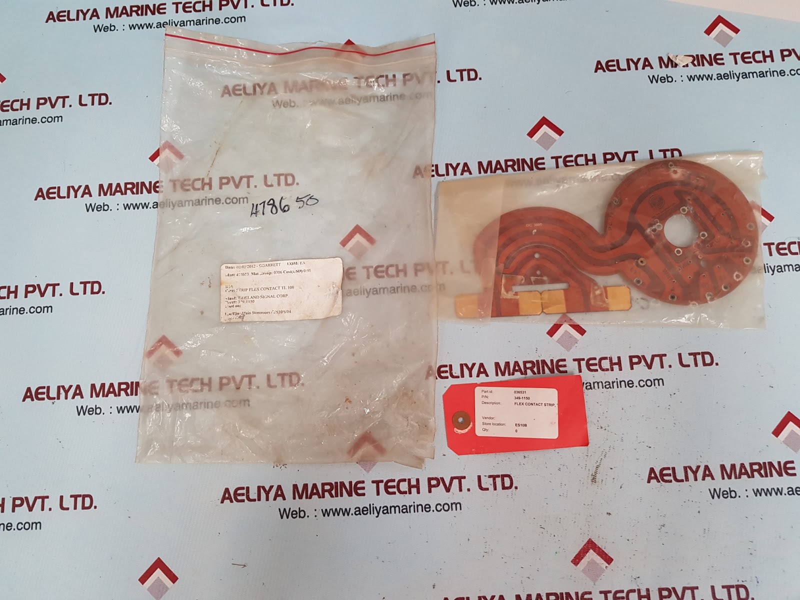 TIDELAND TL 100 FLEX CONTACT STRIP