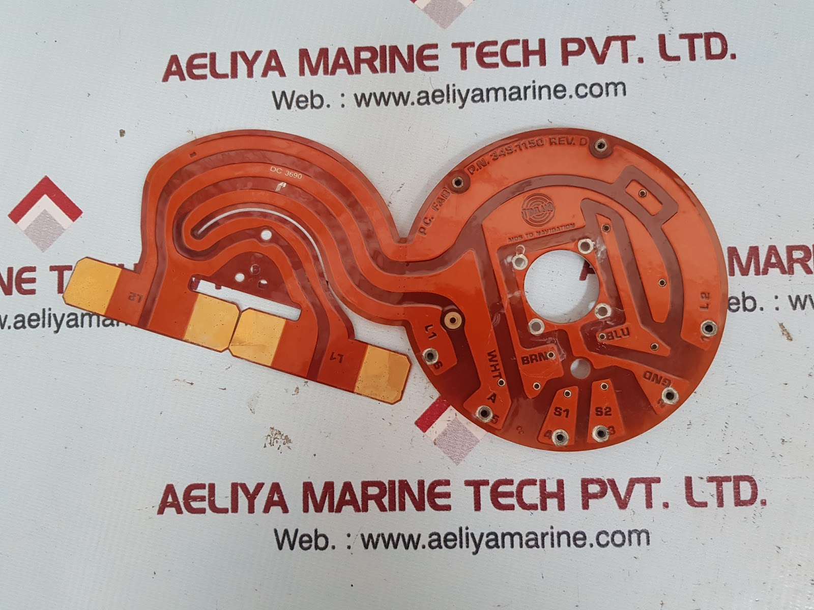 TIDELAND TL 100 FLEX CONTACT STRIP - Image 2