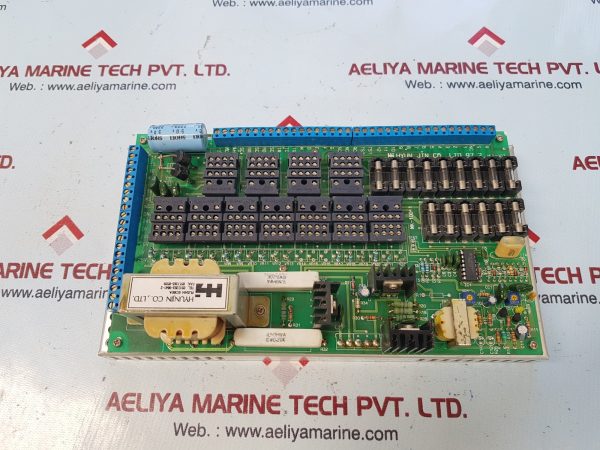 HYUN JIN HJ-107 PCB CARD - Image 2