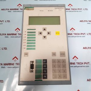 SIEMENS SIPROTEC 7SJ61 OVERCURRENT PROTECTION AND CONTROL 7SJ6111-5EB90-1FA0/FF