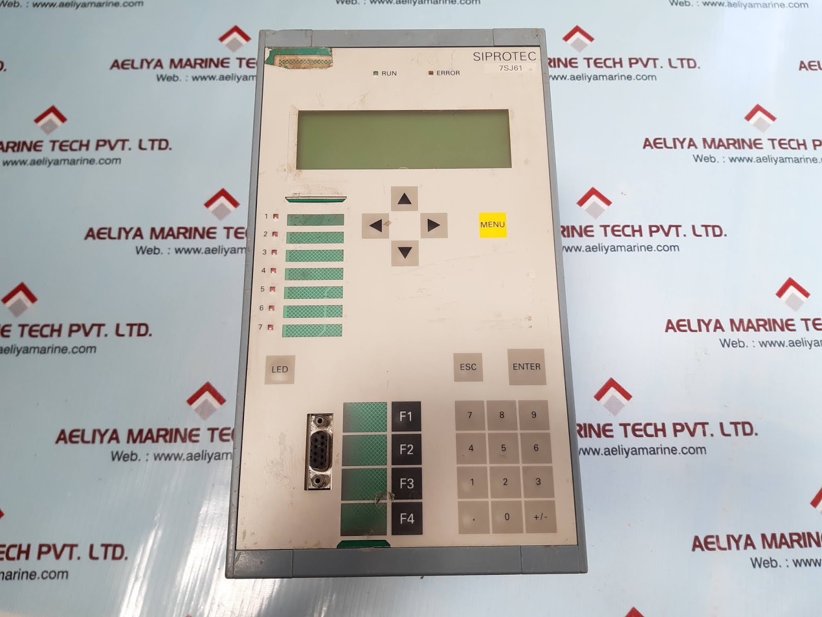 SIEMENS SIPROTEC 7SJ61 OVERCURRENT PROTECTION AND CONTROL 7SJ6111-5EB90-1FA0/FF