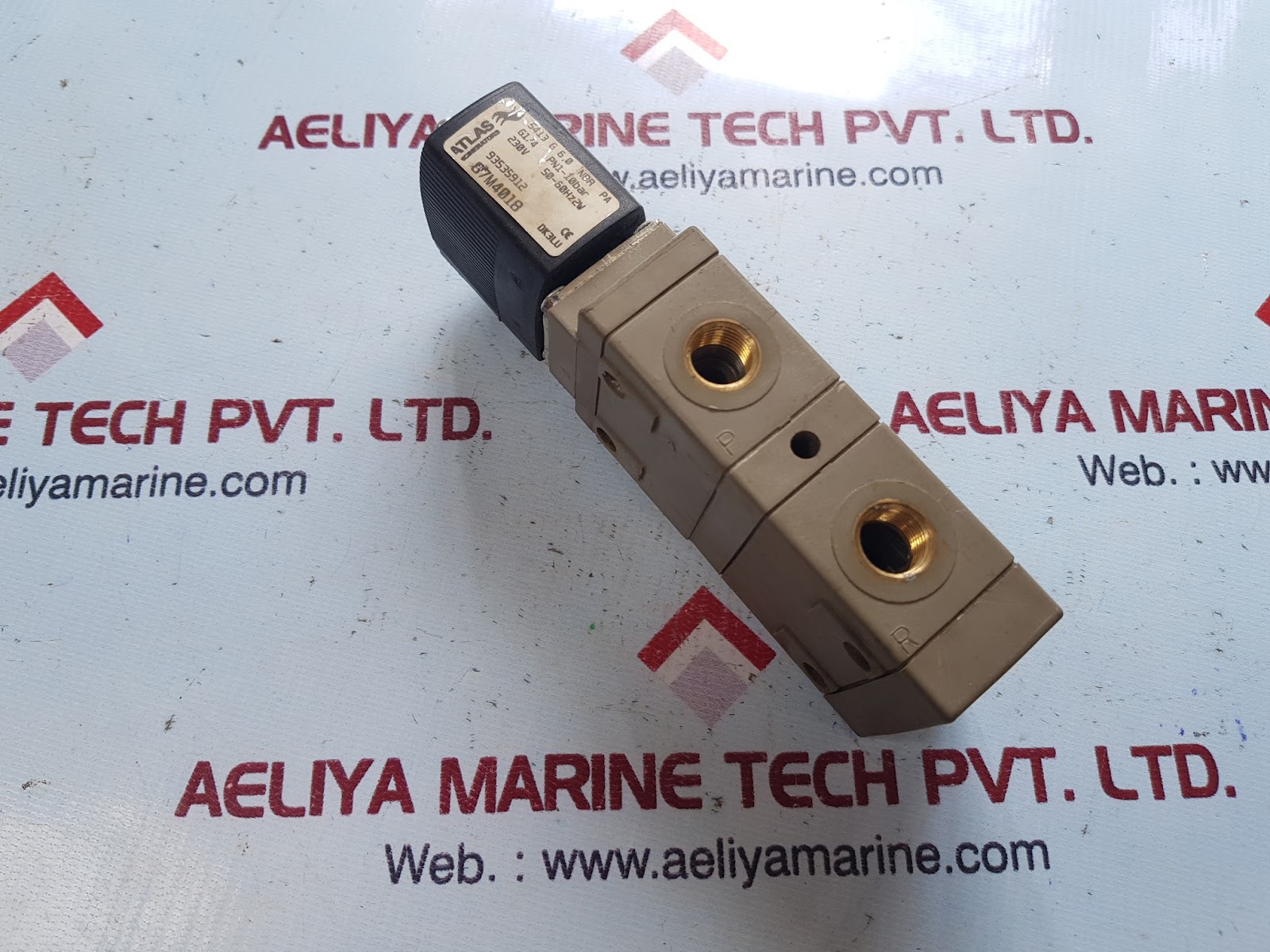 ATLAS INCINERATORS 87M4018 230V