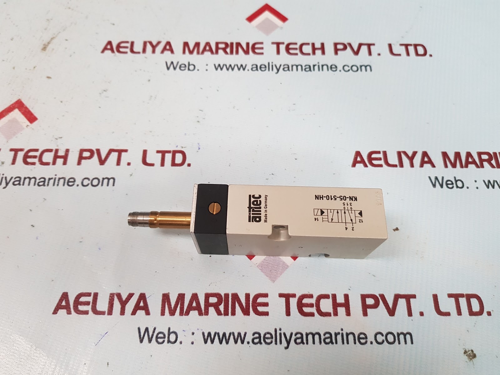 AIRTEC KN-05-510-HN SOLENOID VALVE 1105 - Image 2