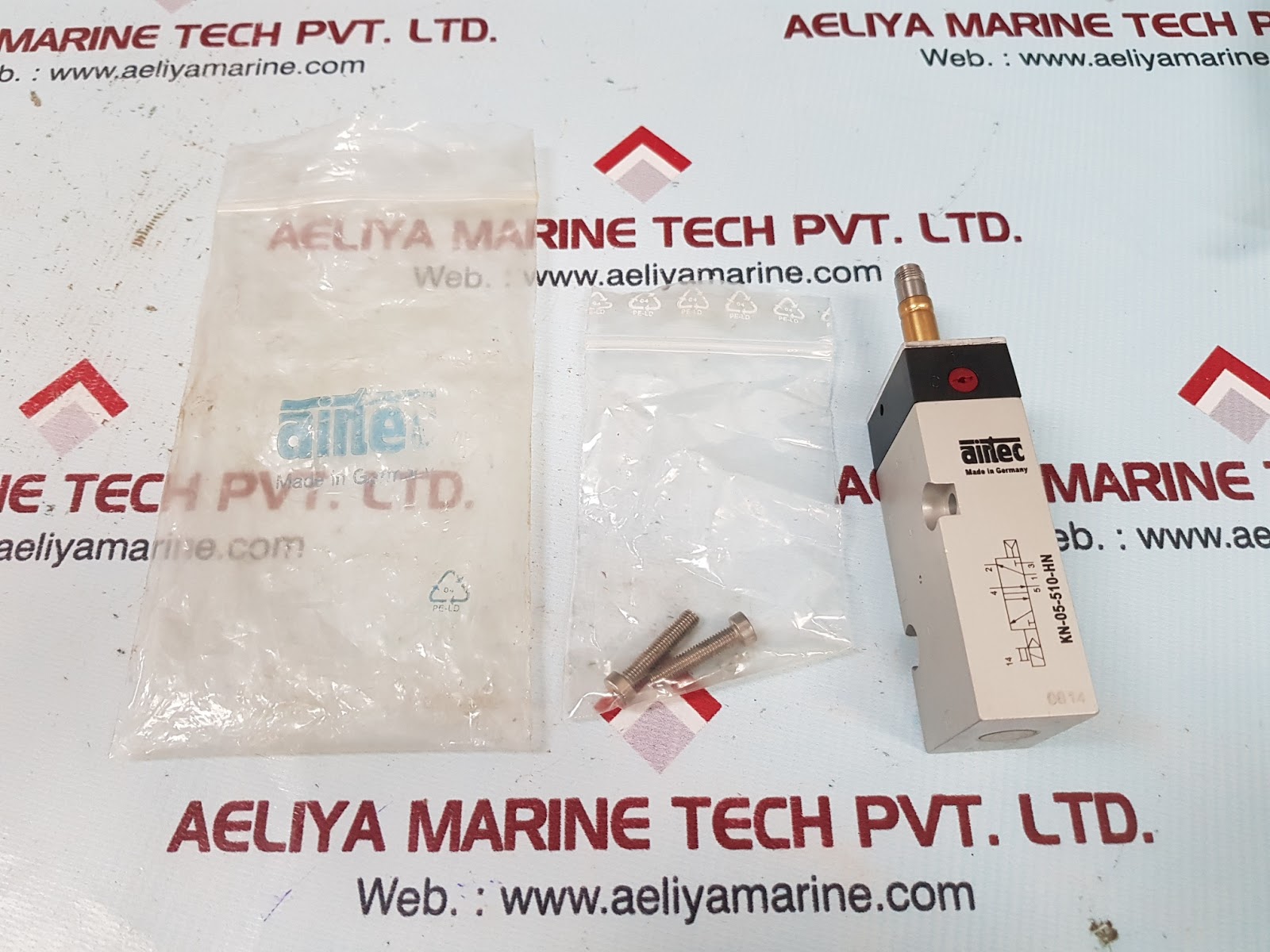 AIRTEC KN-05-510-HN SOLENOID VALVE 0814