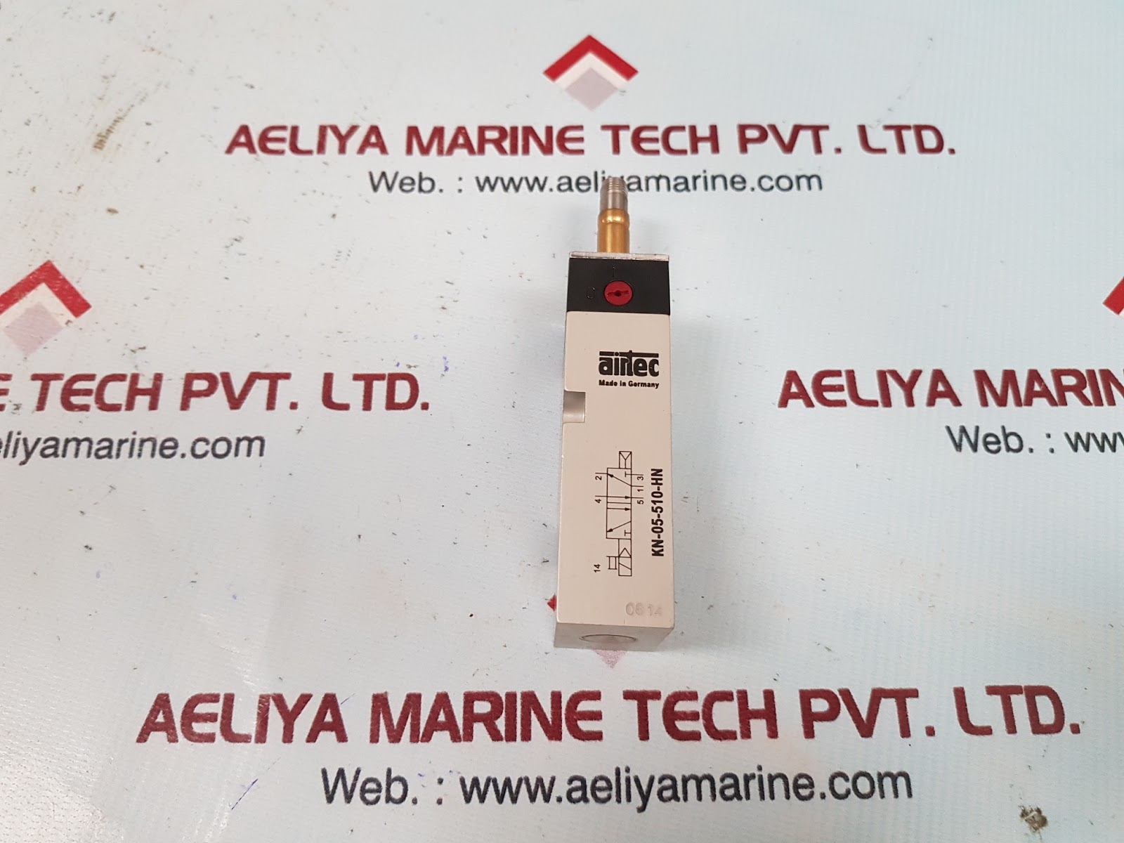 AIRTEC KN-05-510-HN SOLENOID VALVE 0814 - Image 2