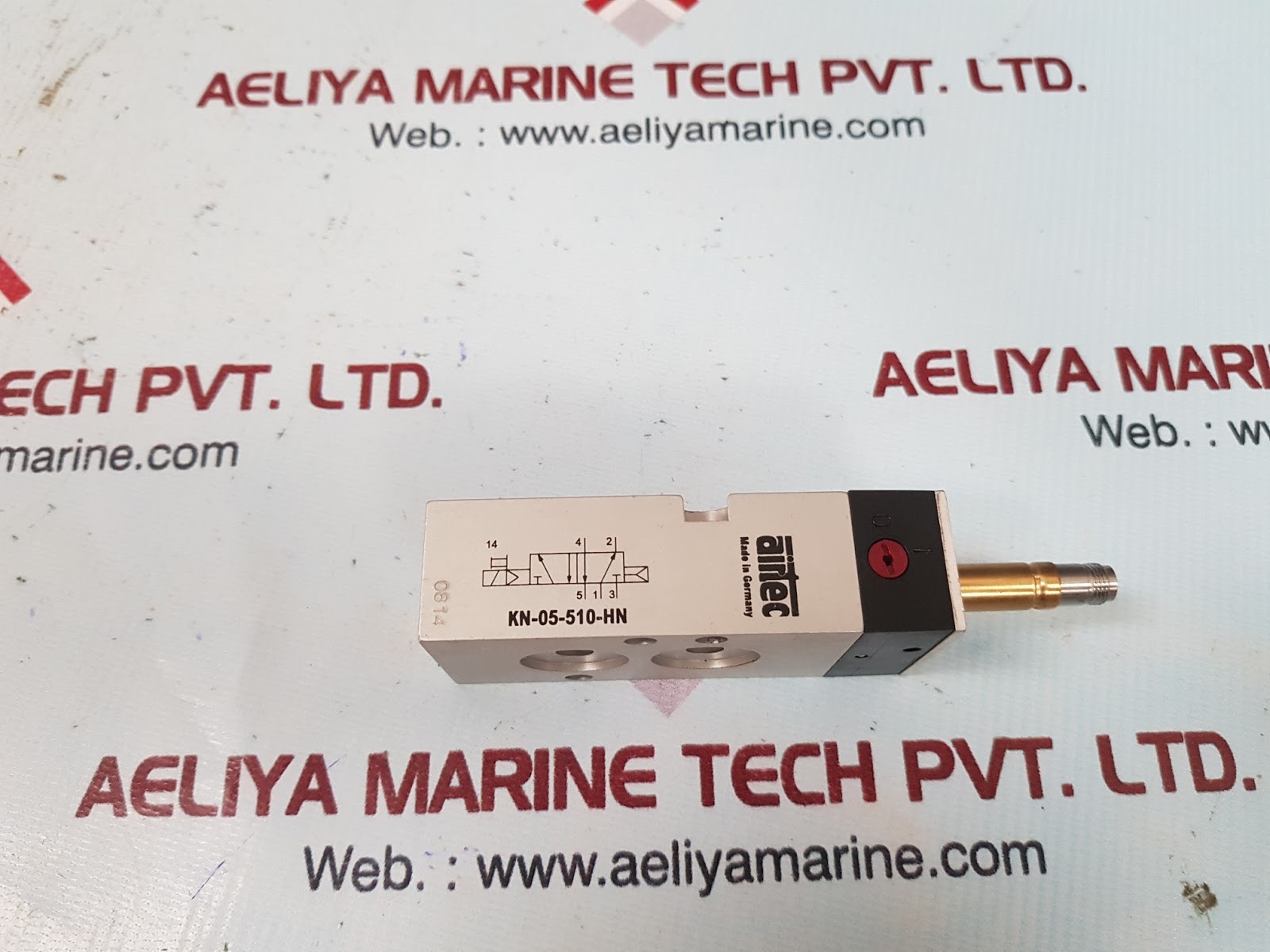 AIRTEC KN-05-510-HN SOLENOID VALVE 0814 - Image 3