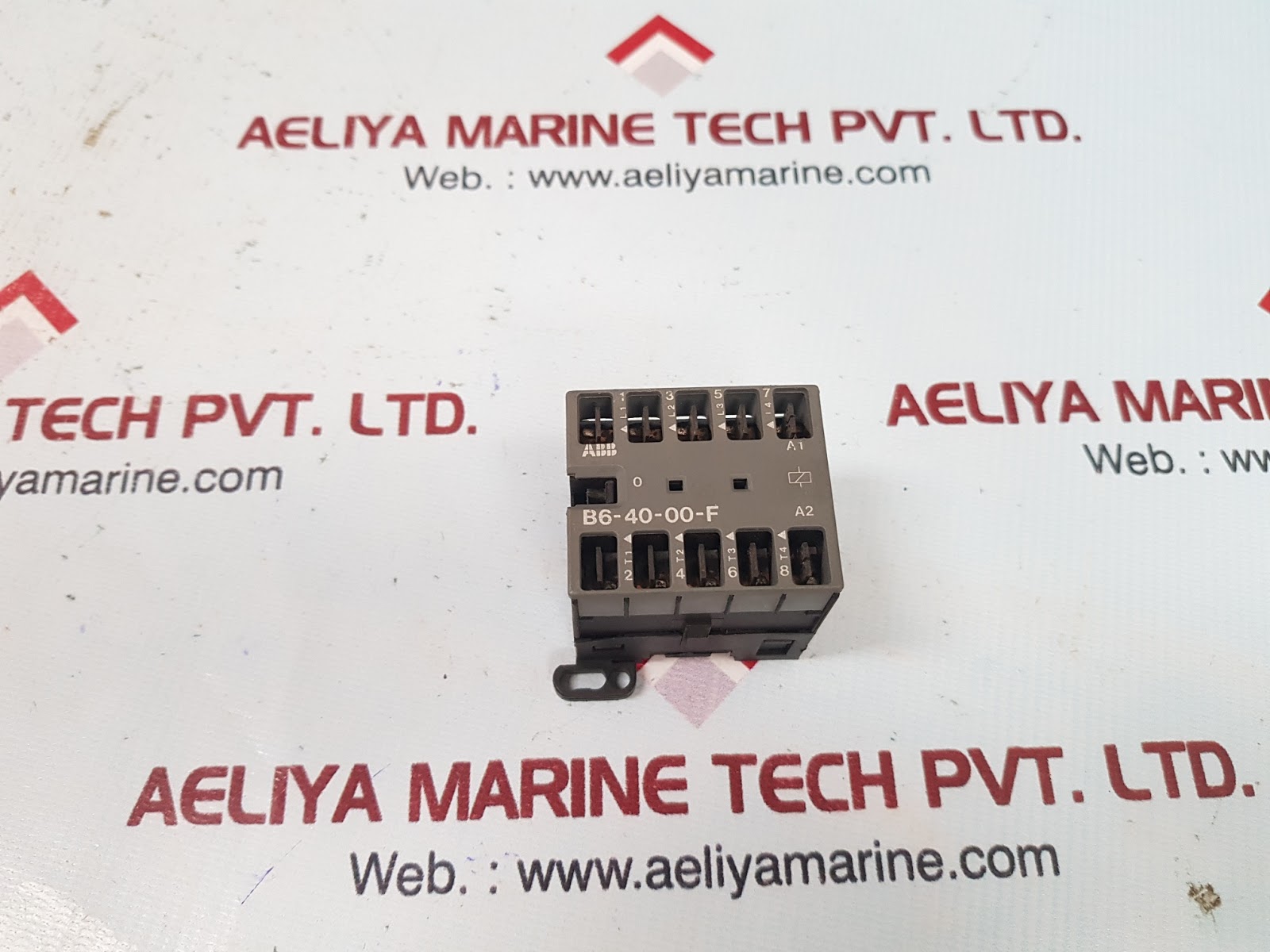 ABB B6-40-00-F MICRO CONTACTOR